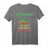 Gartenbahn Spruch T-Shirt mit Dampflok - Lustiges Modellbahn Design für Gartenbahn-Enthusiasten, Papa & Opa