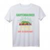 Gartenbahn Spruch T-Shirt mit Dampflok - Lustiges Modellbahn Design für Gartenbahn-Enthusiasten, Papa & Opa