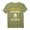Gartenbahn Dampflok Modelleisenbahn T-Shirt – Geschenk für Männer, Papa & Opa, mit Sprüchen für Gartenbahn Fans