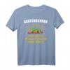 Gartenbahn Dampflok Geschenk - Modelleisenbahn Spruch T-Shirt für Gartenbahner & Eisenbahnfans