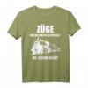 Züge Machen Mich Glücklich T-Shirt – Lustige Geschenkidee für Modelleisenbahn- und Zugfans, perfekt für Weihnachten, Geburtstag & Jubiläum