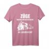 Züge Machen Mich Glücklich T-Shirt – Lustige Geschenkidee für Modelleisenbahn- und Zugfans, perfekt für Weihnachten, Geburtstag & Jubiläum