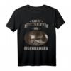 Herren Eisenbahn Dampflok Lokomotiven Züge Modellbahn T-Shirt – Lustiges Geschenk für Rentner, Opas, Zugführer & Eisenbahner