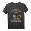 Herren Eisenbahn Dampflok Lokomotiven Züge Modellbahn T-Shirt – Lustiges Geschenk für Rentner, Opas, Zugführer & Eisenbahner