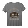 Herren Eisenbahn Dampflok Lokomotiven Züge Modellbahn T-Shirt – Lustiges Geschenk für Rentner, Opas, Zugführer & Eisenbahner