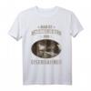 Herren Eisenbahn Dampflok Lokomotiven Züge Modellbahn T-Shirt – Lustiges Geschenk für Rentner, Opas, Zugführer & Eisenbahner