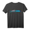 Zug Evolution T-Shirt für Eisenbahner, Lokführer & Zugfahrer – Perfektes Geschenk zum Geburtstag & Weihnachten für Bahnliebhaber