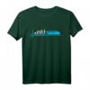 Zug Evolution T-Shirt für Eisenbahner, Lokführer & Zugfahrer – Perfektes Geschenk zum Geburtstag & Weihnachten für Bahnliebhaber