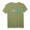 Zug Evolution T-Shirt für Eisenbahner, Lokführer & Zugfahrer – Perfektes Geschenk zum Geburtstag & Weihnachten für Bahnliebhaber