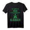 Anti-Köln Fan-Shirt für Mönchengladbach Fans - Kultiges Humorvolles Outfit für Stadion, Party & Geschenkidee