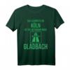 Anti-Köln Fan-Shirt für Mönchengladbach Fans - Kultiges Humorvolles Outfit für Stadion, Party & Geschenkidee