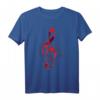 Notenschlüssel Notenschlüssel Rot Musik-Symbol T-Shirt für Musiker, Musikliebhaber & Lehrer – Perfektes Geschenk für Fans der Musik