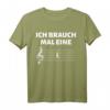 Ich brauch mal eine Pause Musiker Musiklehrer Geschenk T-Shirt - Lustiges Notenschlüssel Pausenzeichen Motiv für Musiker, Chor- und Orchesterleute