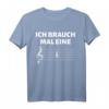 Ich brauch mal eine Pause Musiker Musiklehrer Geschenk T-Shirt - Lustiges Notenschlüssel Pausenzeichen Motiv für Musiker, Chor- und Orchesterleute