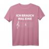 Ich brauch mal eine Pause Musiker Musiklehrer Geschenk T-Shirt - Lustiges Notenschlüssel Pausenzeichen Motiv für Musiker, Chor- und Orchesterleute