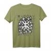 Tifinagh Alphabet Berber Amazigh Tattoo T-Shirt – Patriotisches Design für Damen und Herren, Nordafrika Schmuck & Dekoration