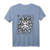 Tifinagh Alphabet Berber Amazigh Tattoo T-Shirt – Patriotisches Design für Damen und Herren, Nordafrika Schmuck & Dekoration