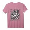 Tifinagh Alphabet Berber Amazigh Tattoo T-Shirt – Patriotisches Design für Damen und Herren, Nordafrika Schmuck & Dekoration