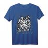 Tifinagh Alphabet Berber Amazigh Tattoo T-Shirt – Patriotisches Design für Damen und Herren, Nordafrika Schmuck & Dekoration