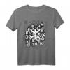 Tifinagh Alphabet Berber Amazigh Tattoo T-Shirt – Patriotisches Design für Damen und Herren, Nordafrika Schmuck & Dekoration