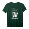 Ich würde lieber das Akkordeon Musik Player T-Shirt spielen – Lustiges Musiker T-Shirt für Akkordeonspieler & Musikliebhaber, perfektes Geschenk