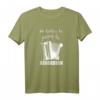 Ich würde lieber das Akkordeon Musik Player T-Shirt spielen – Lustiges Musiker T-Shirt für Akkordeonspieler & Musikliebhaber, perfektes Geschenk
