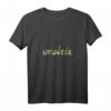 Damen UKULELE Musiker Hawaii Blumen Musik Geschenk T-Shirt mit V-Ausschnitt – Perfekt für Hobby Musiker & Play Your Ukulele Day