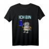 Lustiges Ich bin 5 Roboter Kindergeburtstag T-Shirt – Das perfekte Party-Outfit für Kinder, die lachen wollen