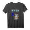Lustiges Ich bin 5 Roboter Kindergeburtstag T-Shirt – Das perfekte Party-Outfit für Kinder, die lachen wollen