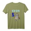 Lustiges Ich bin 5 Roboter Kindergeburtstag T-Shirt – Das perfekte Party-Outfit für Kinder, die lachen wollen