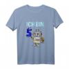 Lustiges Ich bin 5 Roboter Kindergeburtstag T-Shirt – Das perfekte Party-Outfit für Kinder, die lachen wollen