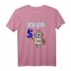 Lustiges Ich bin 5 Roboter Kindergeburtstag T-Shirt – Das perfekte Party-Outfit für Kinder, die lachen wollen