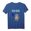 Lustiges Ich bin 5 Roboter Kindergeburtstag T-Shirt – Das perfekte Party-Outfit für Kinder, die lachen wollen
