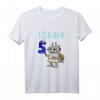 Lustiges Ich bin 5 Roboter Kindergeburtstag T-Shirt – Das perfekte Party-Outfit für Kinder, die lachen wollen