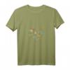 Damen Herz Ananas Ukulele Musiker T-Shirt mit V-Ausschnitt – Leichtes, stilvolles Shirt für Musikliebhaberinnen