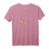 Damen Herz Ananas Ukulele Musiker T-Shirt mit V-Ausschnitt – Leichtes, stilvolles Shirt für Musikliebhaberinnen