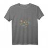 Damen Herz Ananas Ukulele Musiker T-Shirt mit V-Ausschnitt – Leichtes, stilvolles Shirt für Musikliebhaberinnen