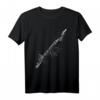 Querflöten Spieler Spielerin Musik Design T-Shirt – Perfektes Geschenk für Musiker, Weihnachten & Geburtstag