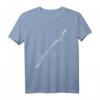 Querflöten Spieler Spielerin Musik Design T-Shirt – Perfektes Geschenk für Musiker, Weihnachten & Geburtstag