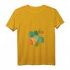 Damen Ukulele Hawaii Tropisches Musik Geschenk T-Shirt für Ukulele Spieler mit V-Ausschnitt - Perfekt für Musiker & Musikfans
