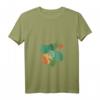 Damen Ukulele Hawaii Tropisches Musik Geschenk T-Shirt für Ukulele Spieler mit V-Ausschnitt - Perfekt für Musiker & Musikfans