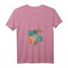 Damen Ukulele Hawaii Tropisches Musik Geschenk T-Shirt für Ukulele Spieler mit V-Ausschnitt - Perfekt für Musiker & Musikfans