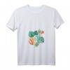 Damen Ukulele Hawaii Tropisches Musik Geschenk T-Shirt für Ukulele Spieler mit V-Ausschnitt - Perfekt für Musiker & Musikfans