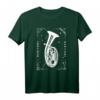 Bariton Spieler T-Shirt Geschenk für Baritonisten & Lehrer - Lustiges Holzblasinstrument T-Shirt für Jazzmusik & Feiern