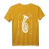 Bariton Spieler T-Shirt Geschenk für Baritonisten & Lehrer - Lustiges Holzblasinstrument T-Shirt für Jazzmusik & Feiern