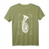 Bariton Spieler T-Shirt Geschenk für Baritonisten & Lehrer - Lustiges Holzblasinstrument T-Shirt für Jazzmusik & Feiern
