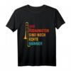 Posaunen Spieler Posaunist Geschenk Herren Männer Posaune T-Shirt – Perfekt für Musiker, Jazz Liebhaber & Musiklehrer zum Geburtstag oder Weihnachten