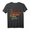 Posaunen Spieler Posaunist Geschenk Herren Männer Posaune T-Shirt – Perfekt für Musiker, Jazz Liebhaber & Musiklehrer zum Geburtstag oder Weihnachten