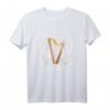 Harfenspieler Musiker Harfinist Harfinistin Harfner Harfe T-Shirt – Perfektes Geschenk für Musiker, Harfenliebhaber und Konzertfans