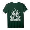 Drummer Musik Schlagzeuger Spieler T-Shirt – Perfektes Geschenk für Musiker, Trommler & Fans zu Weihnachten, Geburtstag & Jubiläum